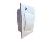 Quadro De Distribuição Weg 36 Disjuntor Din De Embutir Branco